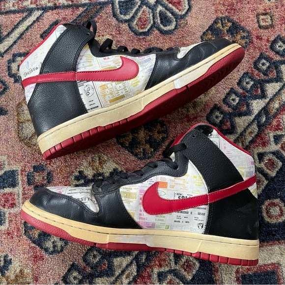 Nike Dunk High Lucha Libre Size 10 - Picture 7 of 10